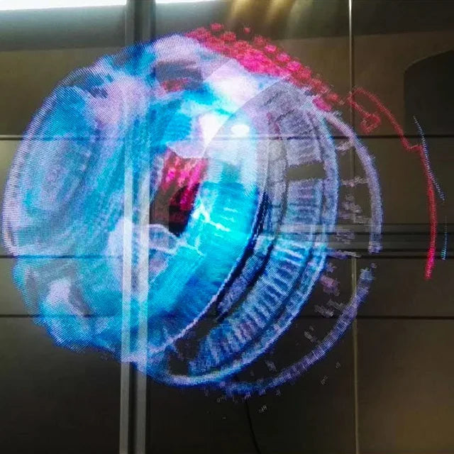 3d Led Hologram Fan, Hologram Fans For Advertising Display.