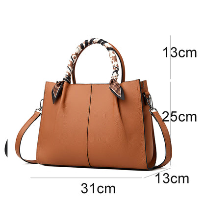 Original Tote Bags for Women leather Popular Shoulder Crossbody Bag Large Capacity Handbag Casual Package Lady Fashion Bag