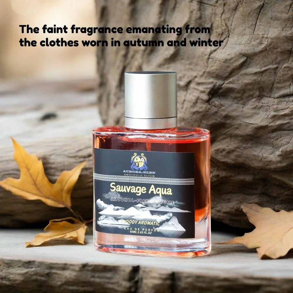 Fragrance Essential Oil 60ml Long-Lasting Scent for Bedroom and Clothing Pheromone-Infused Fragrance Rich & Intense Woody Notes