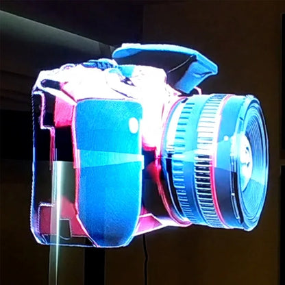 3d Led Hologram Fan, Hologram Fans For Advertising Display.