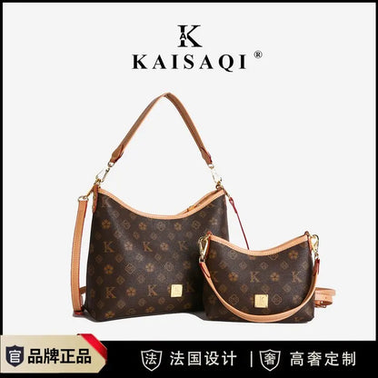 Fashionable Trendy Diaper Bag Leather Ladies Handbag Tote Shoulder Bag Crossbody Purse Commuter Solid