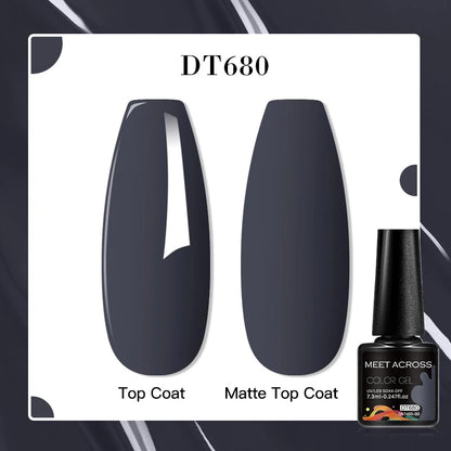 7ml Aurora Cat Magnetic Gel Nail Polish Blue Nails Sparkling Glitter Semi-Permanent Nail Art Soak Off UV Gel Varnish Manicure