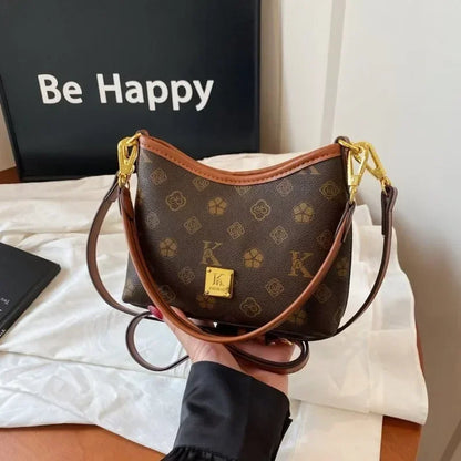 Fashionable Trendy Diaper Bag Leather Ladies Handbag Tote Shoulder Bag Crossbody Purse Commuter Solid