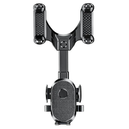 Car Phone Holder For Car Rearview Mirror Multi-function 360 Degree Rotatable and Extendable Mobile Phone Holder For iPhone Samsu