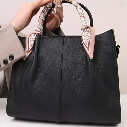 Original Tote Bags for Women leather Popular Shoulder Crossbody Bag Large Capacity Handbag Casual Package Lady Fashion Bag