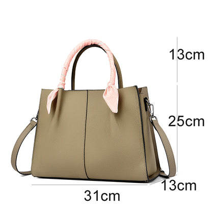 Original Tote Bags for Women leather Popular Shoulder Crossbody Bag Large Capacity Handbag Casual Package Lady Fashion Bag